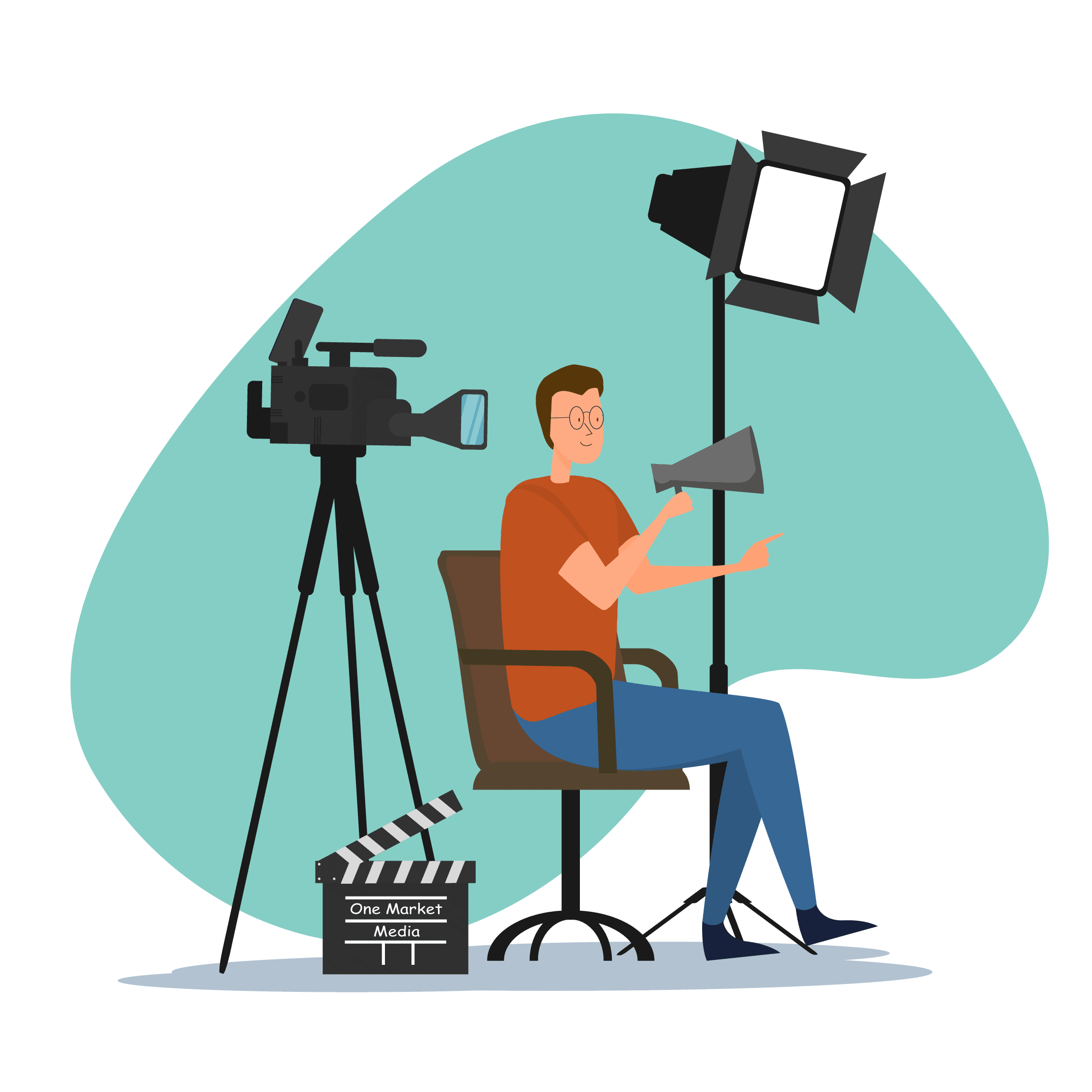 Video Production Cost - 35 Factors with costs explained. - One Market Media